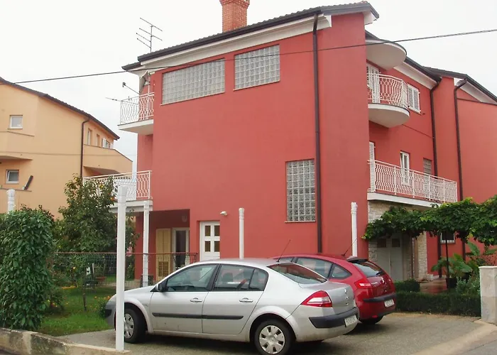 Apartments With A Parking Space Umag - 7058